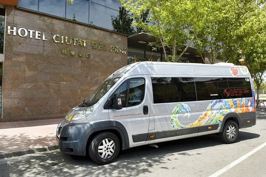 Salles Ciutat Del Prat Barcelona Airport Ел Прат де Льобрегат Екстериор снимка
