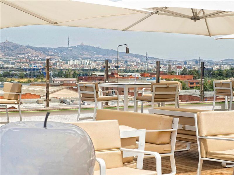 Salles Ciutat Del Prat Barcelona Airport Ел Прат де Льобрегат Екстериор снимка